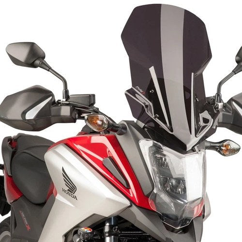 Honda 2016-2020 NC750X Puig Windscreen Touring Dark Smoke