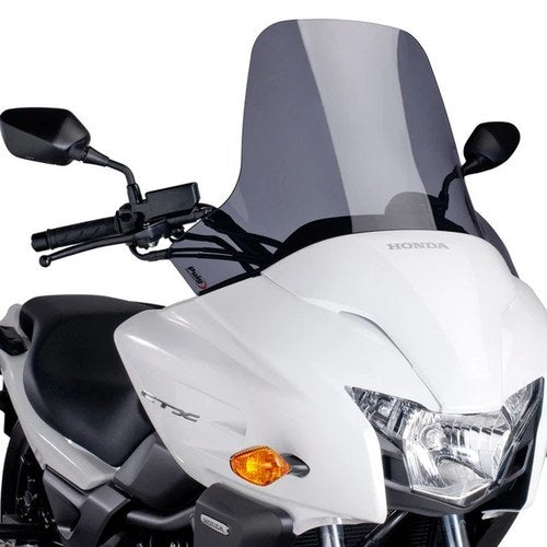 Honda 2014-2016 CTX700 Puig Windscreen Touring Dark Smoke