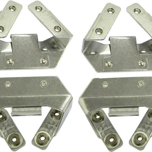 Harley Davidson Harddrive Saddlebag Cover Bracket 4/PK Touring 93-2013
