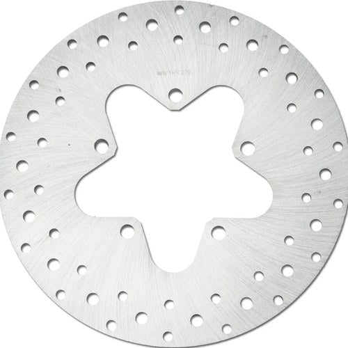 Harley Davidson Touring 86-99 Harddrive SS Rear Rotor 11.5 Drilled Machined