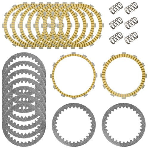 Clutch Friction Steel Plates & Springs kit For Suzuki SV1000 SV1000S 2003-2007