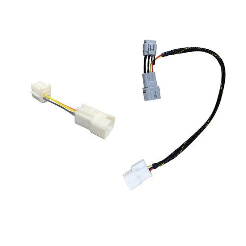 Kawasaki 2021-2026 ZX10R Woodcraft Key Switch Elimination Harness Euro Model