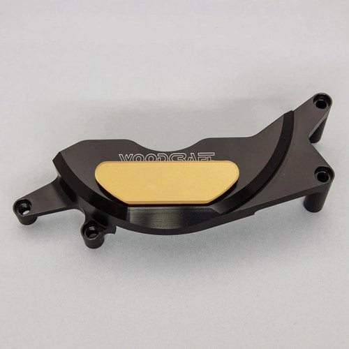 Kawasaki 2024-2025 Z500 Woodcraft Lhs Stator Cover Protector - Gold Plate