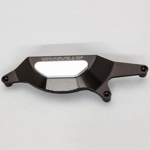 Kawasaki 2024-2025 Z500 Woodcraft Rhs Clutch Cover Protector - Silver Plate