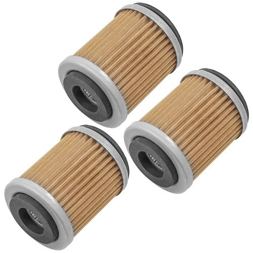 3 Pack Oil Filter for Yamaha TTR250 TT-R250 1999 2000 2001 2002-2006
