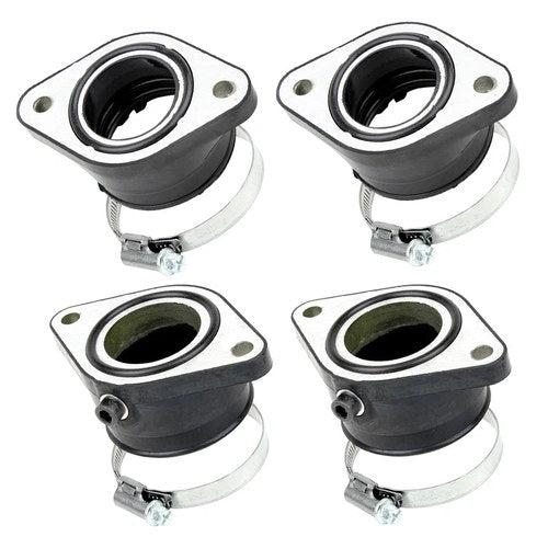 4 Left Right Carburetor Intake Manifold Boot for Suzuki Gs850 G Gl 1980-1983