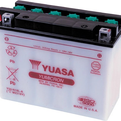 Yuasa Yumicron Battery Y50-N18L-A