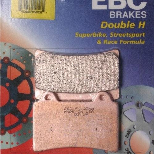 Ebc Double-H Sintered Brake Pads FA123HH