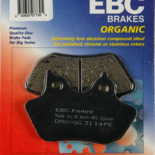 Ebc Organic Brake Pads FA400
