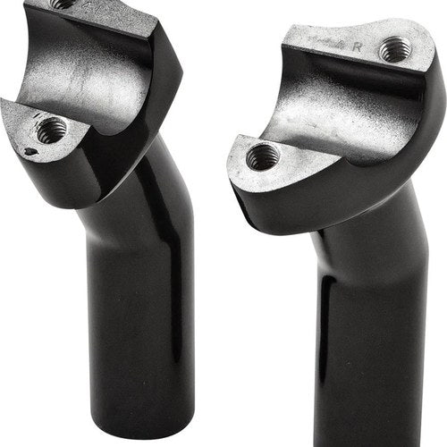 Harley Davidson Harddrive Forged Handlebar Riser'S 4-1/2" Pullback Black