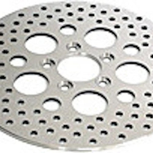 Harley Davidson Fxb Flh Harddrive Brake Rotor Front 11.5" SS Polished 2.22 ID