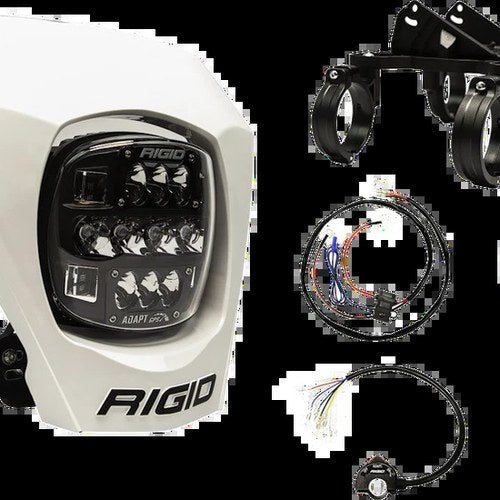Rigid Industries Adapt XE Extreme Enduro LED Moto Light Kit - White