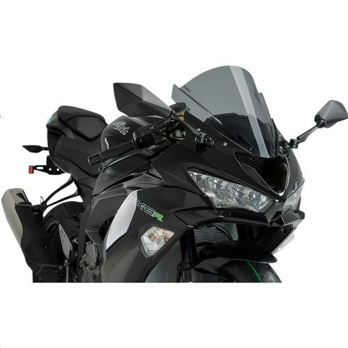 Kawasaki 2013-2023 Ninja ZX-6R 636 Puig Windscreen Z-RACING Dark Smoke