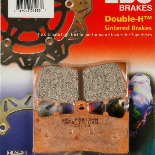 Ebc Double-H Sintered Brake Pads FA613HH