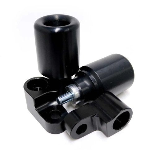 Honda CBR600RR 2007-2008 Shogun NO Cut Frame Sliders Black