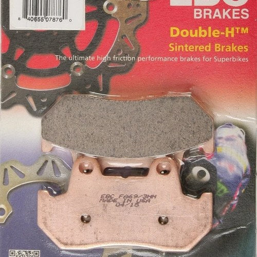 Ebc Double-H Sintered Brake Pads FA69/3HH