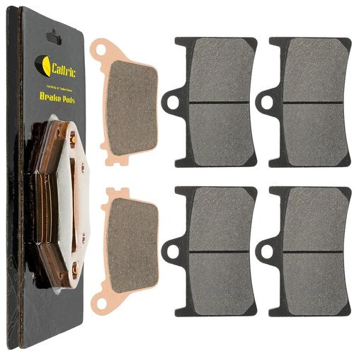 Front Rear Brake Pads for Yamaha YZF-R1M YZFR1M YZF-R1S YZFR1 YZF-R6 2015-2019