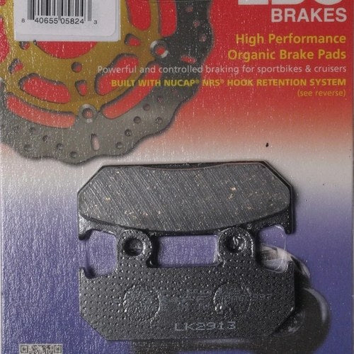 Ebc Organic Brake Pads FA121