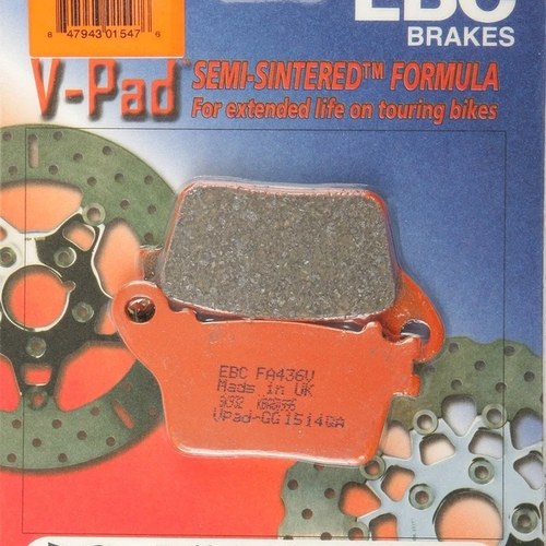 Ebc Semi-Sintered V Brake Pads FA436V