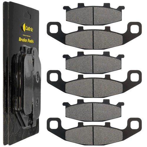 Brake Pads for Kawasaki ZR750 Zephyr 750 1991-1993 Front Rear Motorcycle Pads