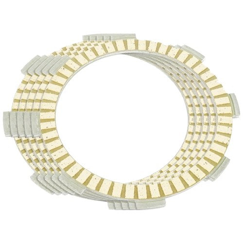 Caltric Clutch Friction Plates for Honda CM185 CM185T 1978 1979 / 22201-166-000