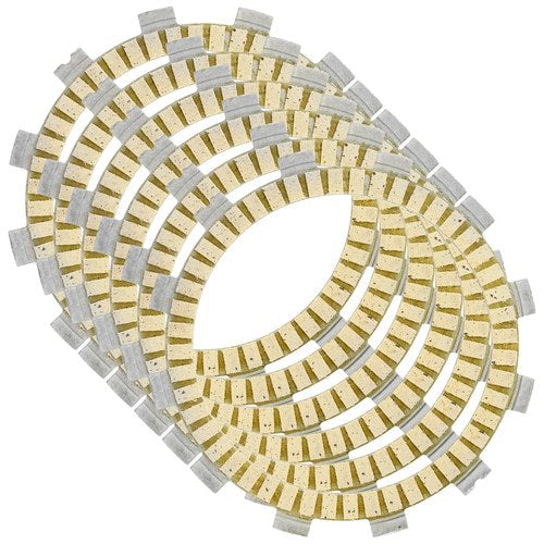Clutch Friction Plates for Suzuki DR200 DR200S DR200Se 1986-1988 1996-2017