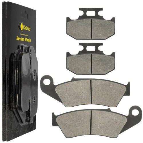 Front & Rear Brake Pads for Kawasaki KLX650R KLX650C 1993 1994 1995 1996