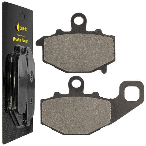 Caltric Rear Brake Pads for Kawasaki ZX600 Ninja ZZR600 2002-2008 / 43082-1157