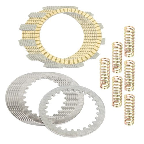 Clutch Friction Plates And Springs Kit for Yamaha R6 YZF-R6 2003 2004 2005