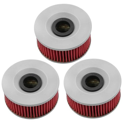 for Yamaha XJ700 XJ700X Maxim 700 1985 1986 1987 Oil Filters 3-Pack