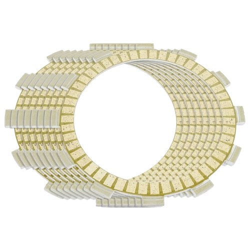 Clutch Friction Plates for Suzuki GSXR750 GSX-R750 1986 1987