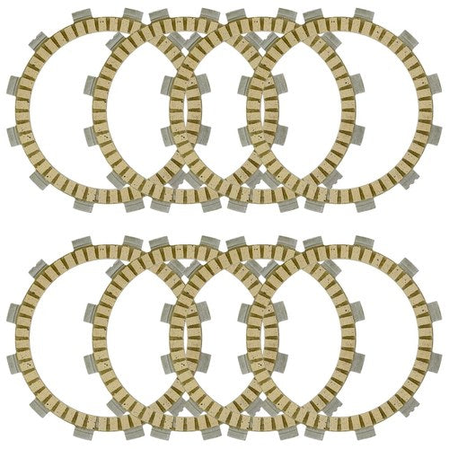 Clutch Friction Plates for Yamaha XV700 Virago 700 1984 1985 1986 1987