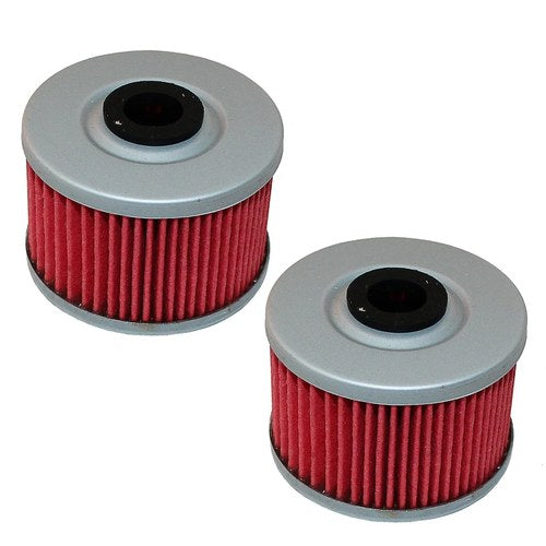 2 Pack Oil Filter for Kawasaki KLX125 KLX140 KLX140L KLX140G 2008-2026