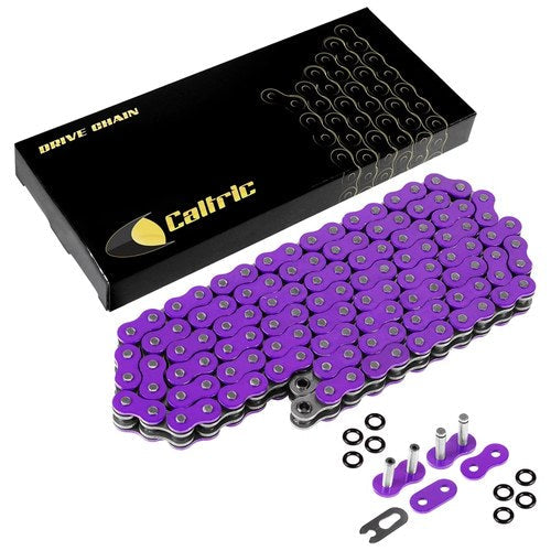 O-Ring Purple Drive Chain for Yamaha YZ125 1986-1988 1996-2008 2012 2013