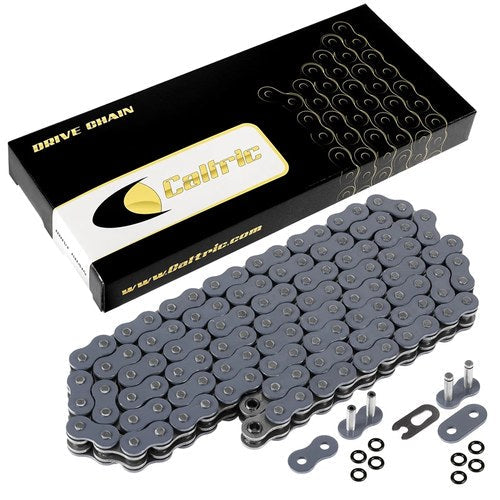 Grey O-Ring Drive Chain for Yamaha Fzs600 FZ6R 2009 2010 2011 2012 2013