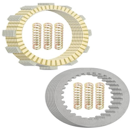 Clutch Friction Steel Plates And Springs Kit for Yamaha YZ250 2002-2018