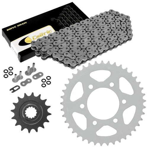 O-Ring Drive Chain & Sprockets Kit for Kawasaki ZX-9R Ninja ZX900 2002 2003