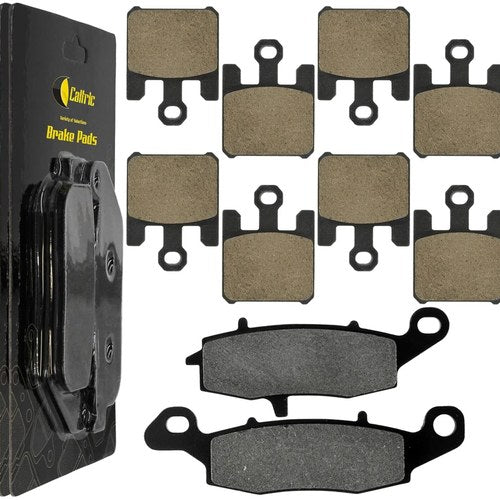 Front & Rear Brake Pads for Kawasaki Vulcan 1600 VN1600 Mean Streak 2005-2008
