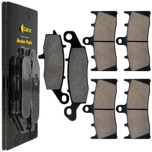 Front & Rear Brake Pads for Kawasaki Vulcan 1600 VN1600 Mean Streak 2004