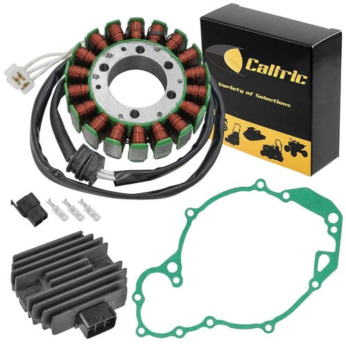 Stator & Regulator for Yamaha XV1700A Road Star 1700 Midnight 2005-07 & Gasket