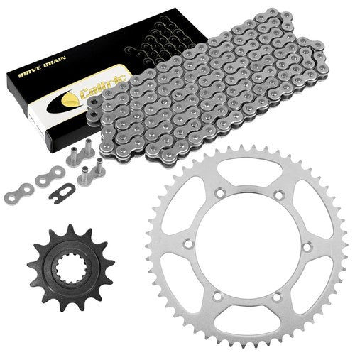 Drive Chain & Sprockets Kit for Kawasaki KX450F 2006-2017 / KLX450R 2008-2016
