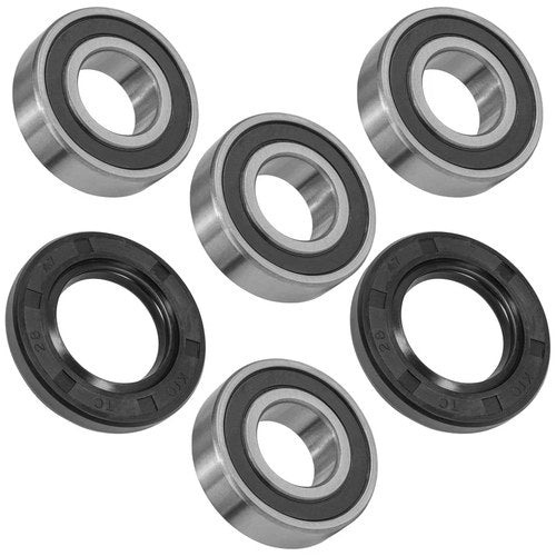 Rear Wheel Ball Bearings & Seals Kit for Yamaha Tt350 1986 1987