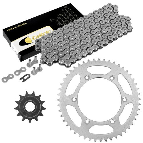 Drive Chain & Sprockets Kit for Yamaha YZ250F 2001 2002 2003 2004