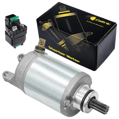 Starter & Relay Solenoid for Suzuki GSX-R600 GSXR600 Gsx R600 1997-2000