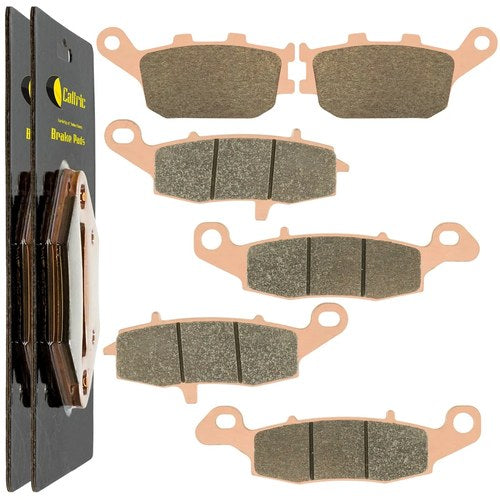 Front And Rear Brake Pads for Suzuki GSX-S750 Gsx S750 GSXS750 2015-2016