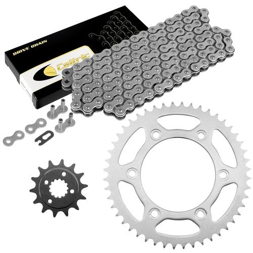 Drive Chain & Sprockets Kit for Honda XR600R 1991-2000