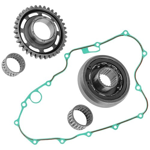 Starter Clutch And Driven Gear W/Gasket for Honda CRF450X Crf 450X 2005-2020