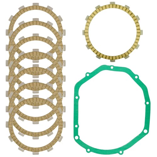 Clutch Friction Plates And Gasket for Suzuki GSX600F Katana 600 1999-2006