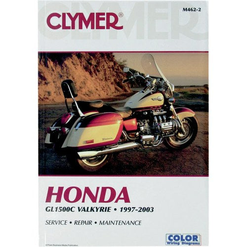 Clymer Physical Book, Honda GL1500 Valkyrie 97-03 Tourer 97-00 Interstate 99-01