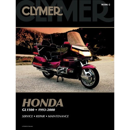 Clymer Physical Book for Honda Gold Wing SE, Aspencade, Interstate 1993-2000